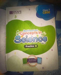 Practice Book For Class 7 Science