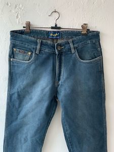 wrangler Blue Denim Jeans