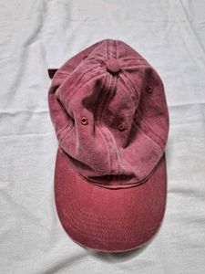 Maroon Baseball Cap