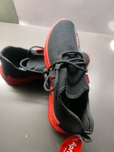Red Col Unisex New Shoes With Tag