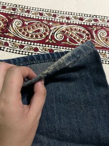 Dark Wash Wide Leg Jeans