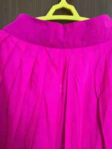 Very Pretty Magenta Summer Long Skirt