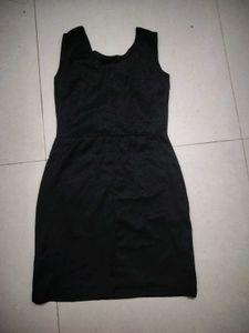Beaded Black Dress