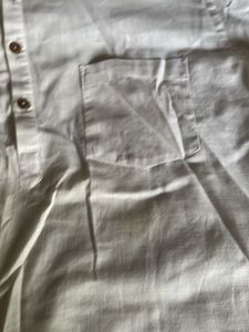 White Casual Shirt