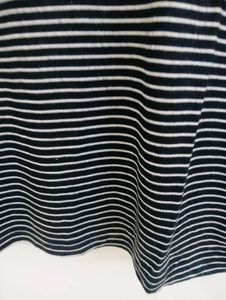 Striped Cropped T-Shirt
