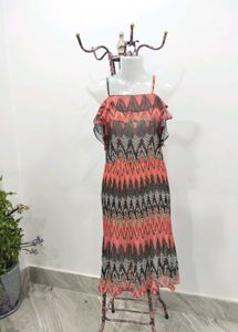 Multi Printed Dress