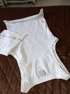 Jockey White Tank Top