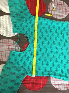Kotadoria  Sea Green Kurti