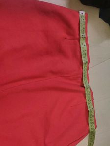 Coral Mini Skirt