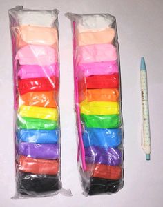24 Pieces of 9D Super Clay
