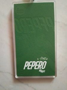 Pepero Keychain with Idol Photo