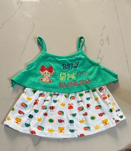 Baby Girl Frock Bundle (3-6 Months)
