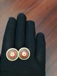 Designer Round Ethnic Earrings
