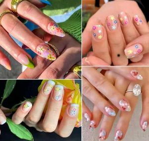 Artificial Nails &amp; Nail Art Sticker