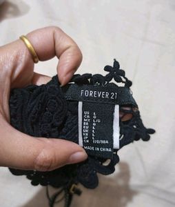 Forever 21 Lace Bralette