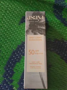Asaya Spot Light Sunscreen SPF 50
