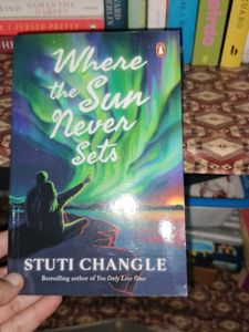 Where the Sun Never Sets by Stuti Changle