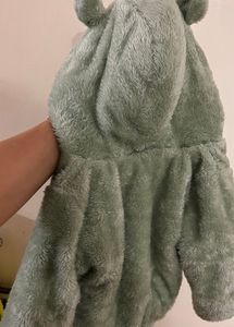 Cozy Faux Fur Hooded Jacket