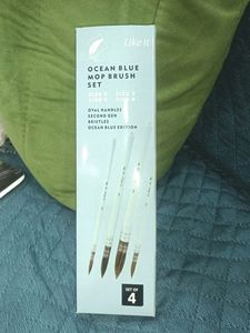 Like it Ocean Blue Mob Brush