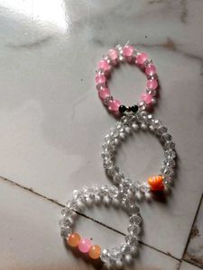 Beaded Bracelets Set