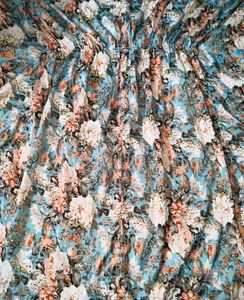 Floral Print Kaftan Dress 🌷✨