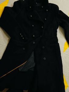 Black Woolen Blazer