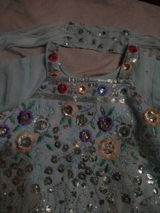Beautiful Embroidered Lehenga Choli