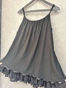 Black Spaghetti Strap Top