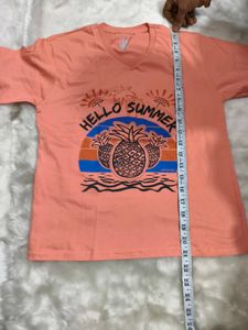 Hello Summer Graphic Tee For Boys