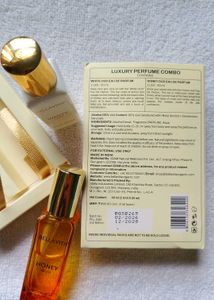 Bellavita Perfume Set - White Oud &amp; Honey