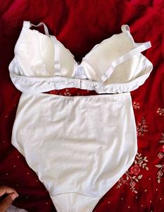 White Lingerie Set