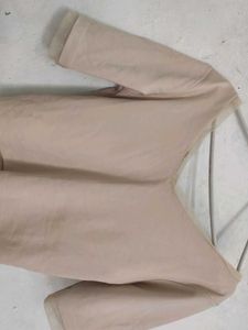 (swap available)Basic nude crop top