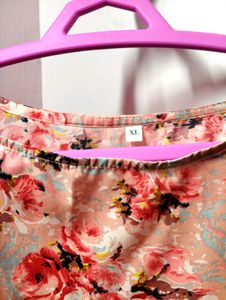 Short floral top