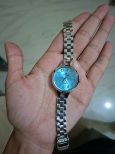 Titan(first copy) Blue Dial Analog Watch