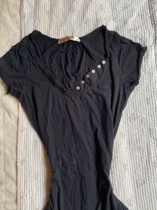 Henley fitted top dress