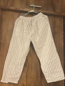 Striped Palazzo Pants