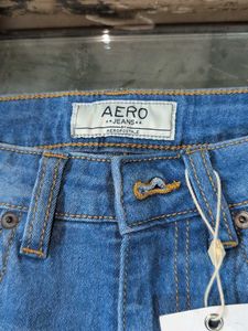 Aero Denim bermuda