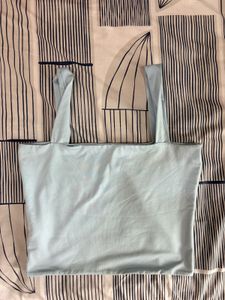 Light Blue Spaghetti Strap Top