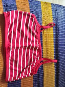 Striped Camisole Top