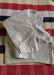Elegant Silver Blouse