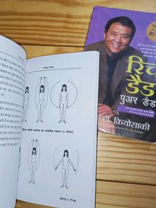 Ikigai Hindi And Rich Dad Poor Dad Hindi By Robert Kiyosaki