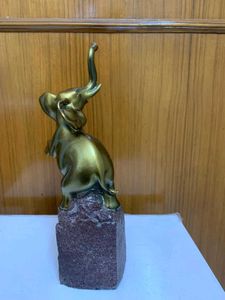 Antique Elephant Figurine
