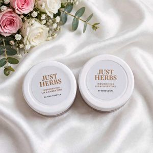 Just herbs combo pink forever & Rose coral