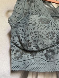 Lace Floral Bralette
