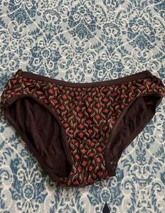 Patterned Cotton Briefs