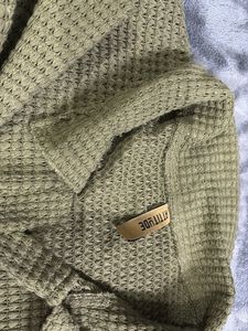 Olive Green Long Sleeve Top