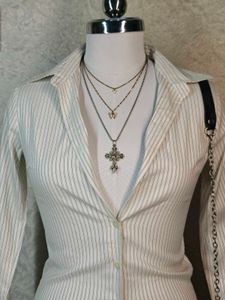 Classic Striped Women's Shirt
