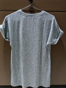 Grey Angel Sequin Top
