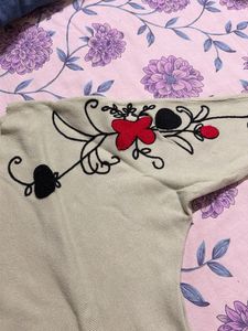 Embroidered Sweater