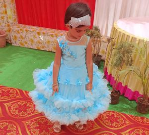 Cute Blue princess Dress